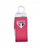 Pendrive Couro Sintético 7.6GB - Spfc